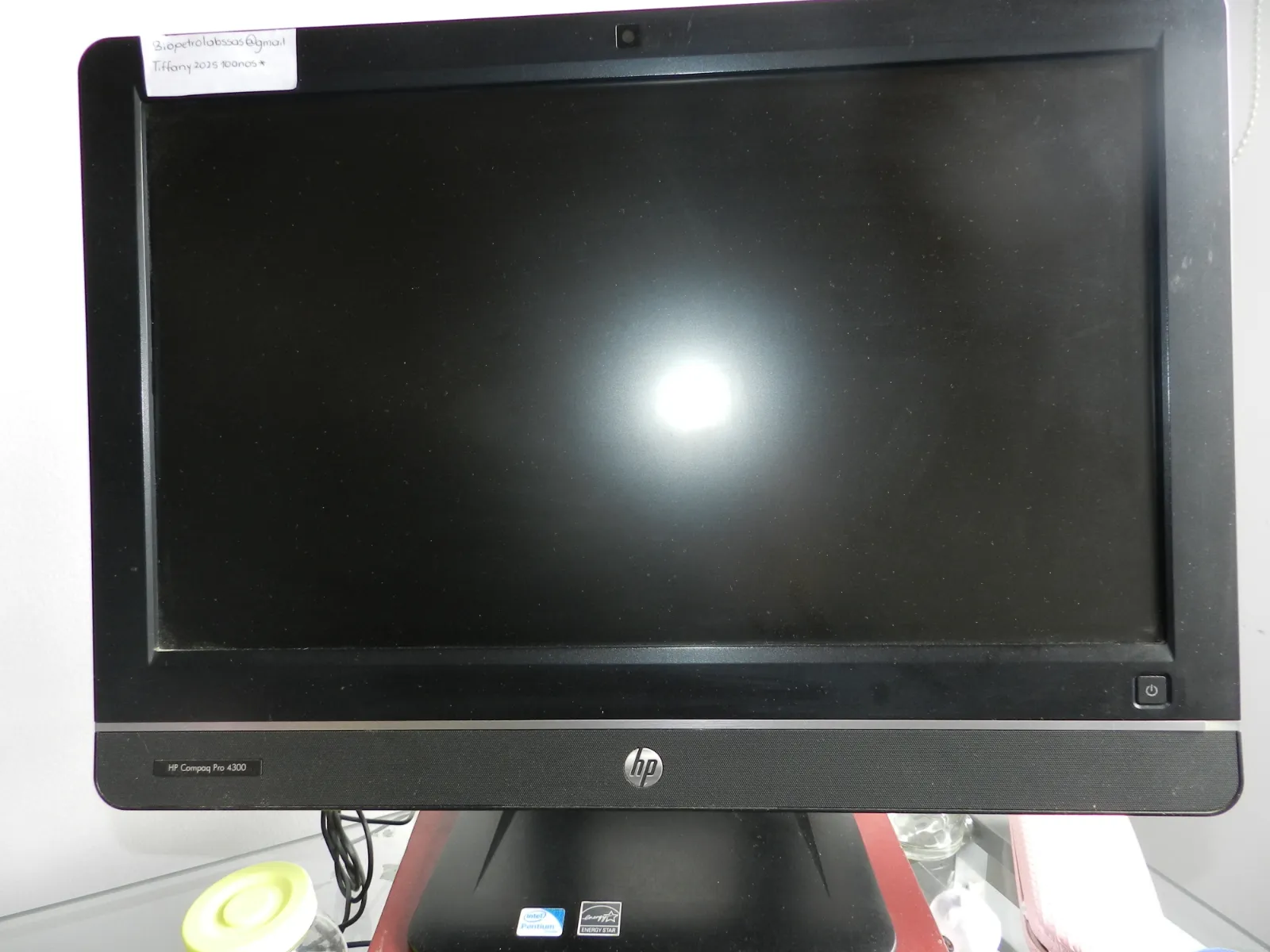 Computador de escritorio marca HP