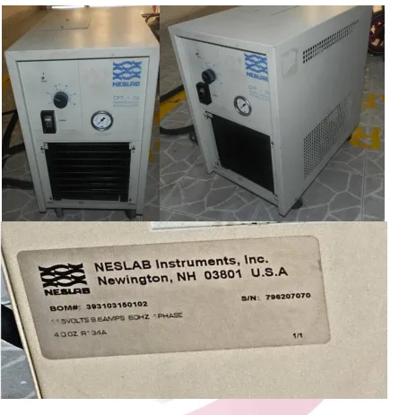 CHILLER PARA ENFRIAMIENTO RECIRCULAR 5-30C