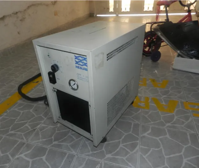 CHILLER PARA ENFRIAMIENTO RECIRCULAR 5-30C