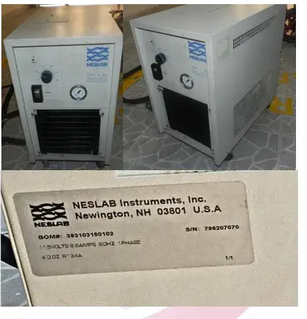 CHILLER PARA ENFRIAMIENTO RECIRCULAR 5-30C
