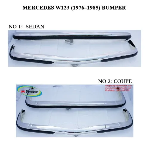 Mercedes W123 Coupe/Sedan Year (1976–1985)