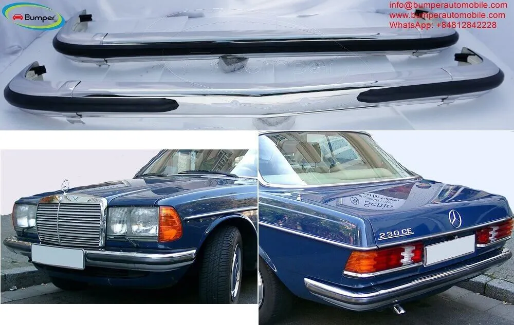 Mercedes W123 Coupe/Sedan Year (1976–1985)
