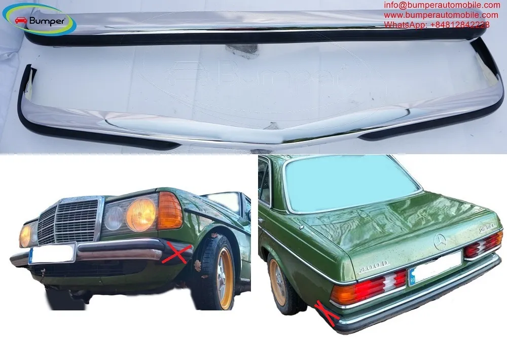 Mercedes W123 Coupe/Sedan Year (1976–1985)