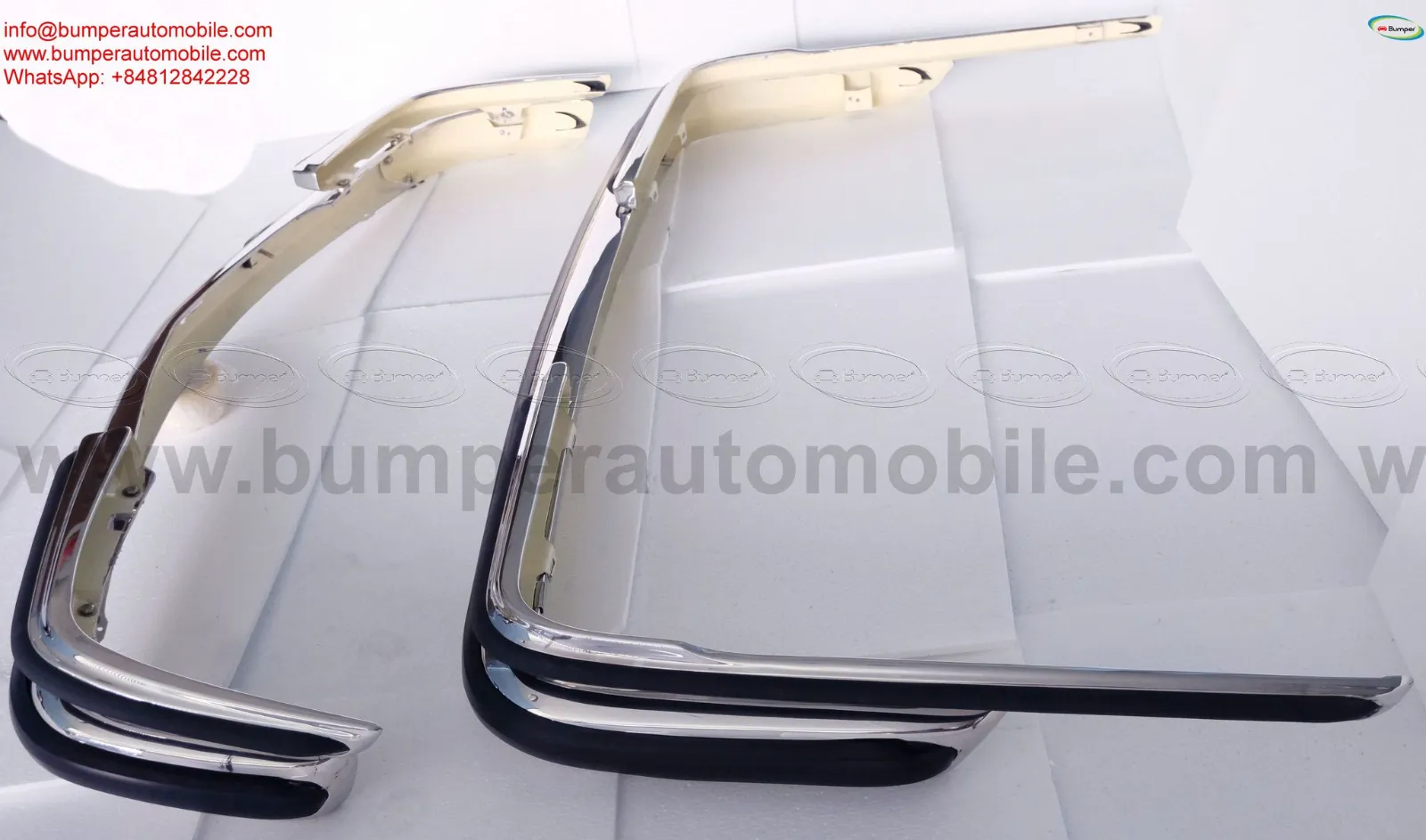 Mercedes W116 EURO Style (1972-1981) Bumpers