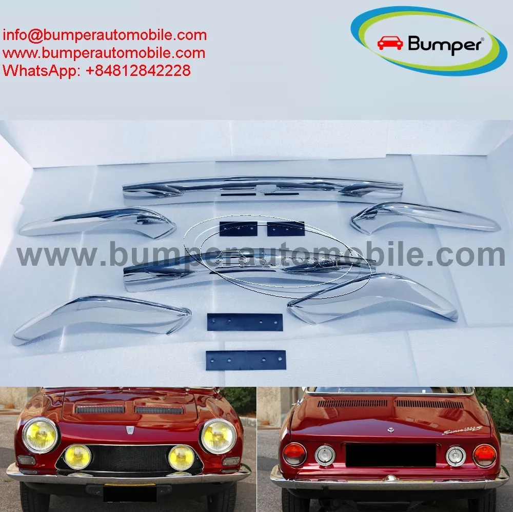 Simca 1200S Coupe Bertone (1967-1971) Bumper 