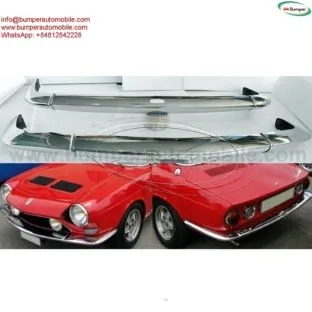 Simca 1200S Coupe Bertone (1967-1971) Bumper 