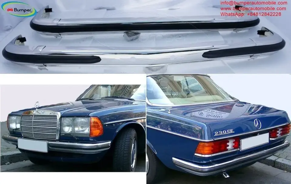 Mercedes W123 Coupe/Sedan Year (1976–1985)