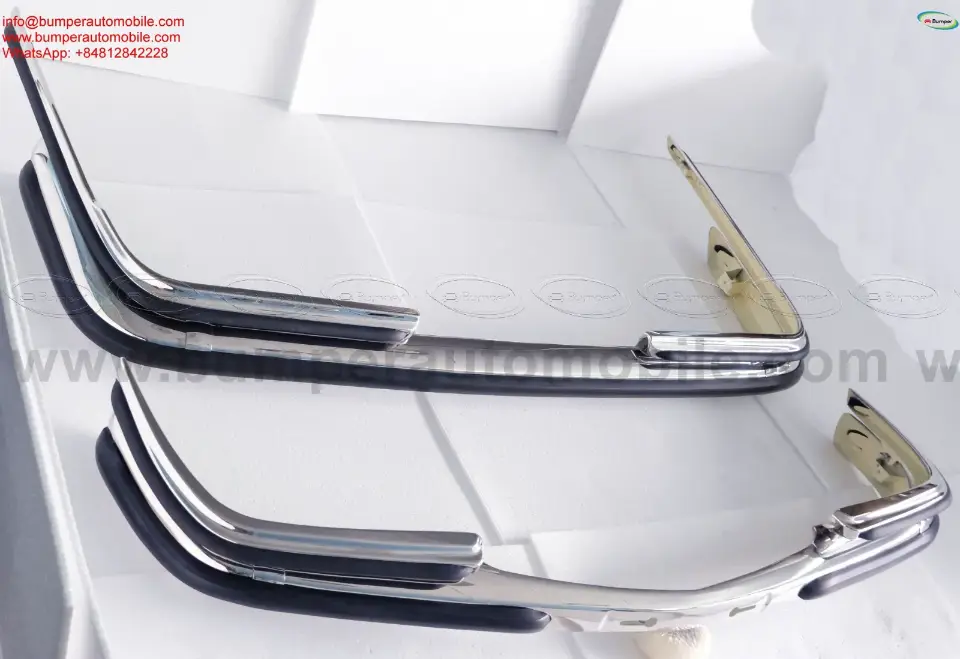Mercedes W116 EURO Style (1972-1981) Bumpers 