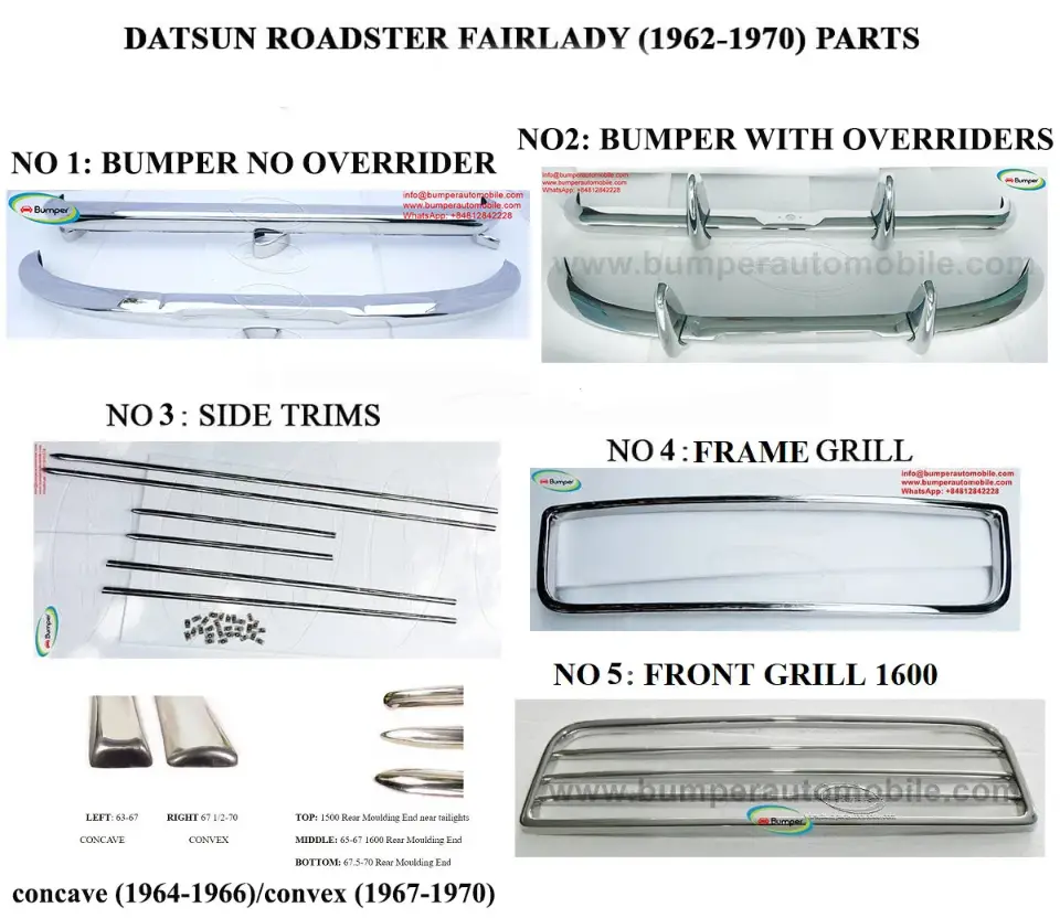 Datsun Roadster Fairlady 1600/2000 (1962-1970) 