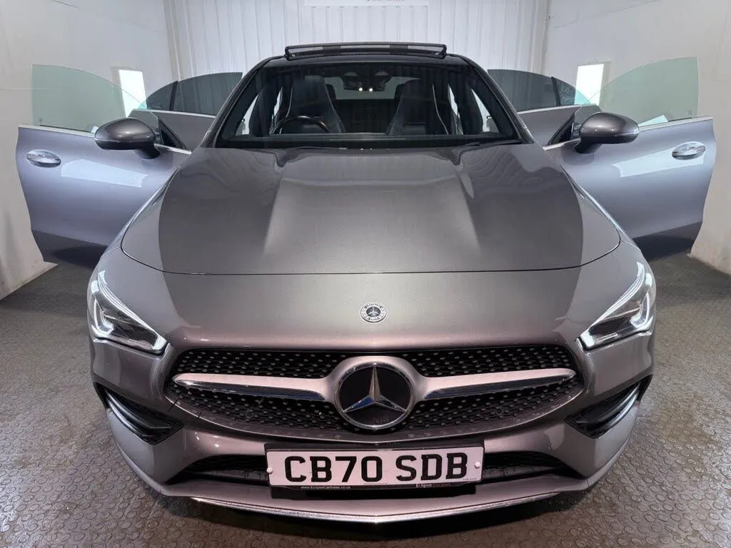 Selling the latest Mercedes-Benz CLA250 4Matic