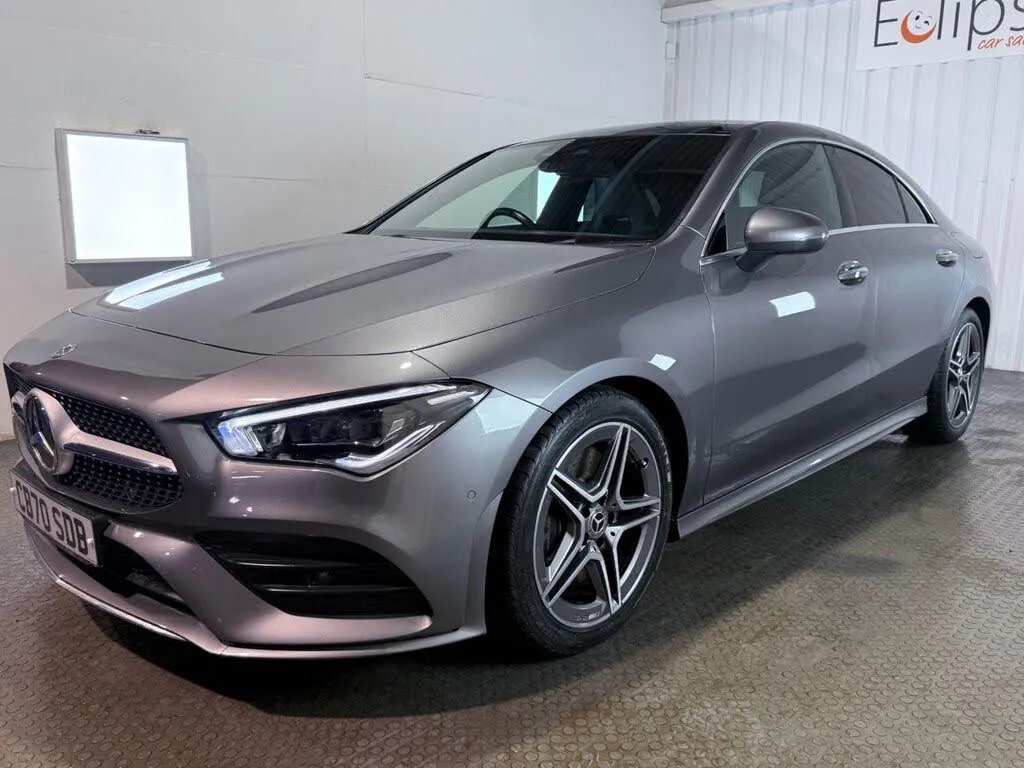 Selling the latest Mercedes-Benz CLA250 4Matic