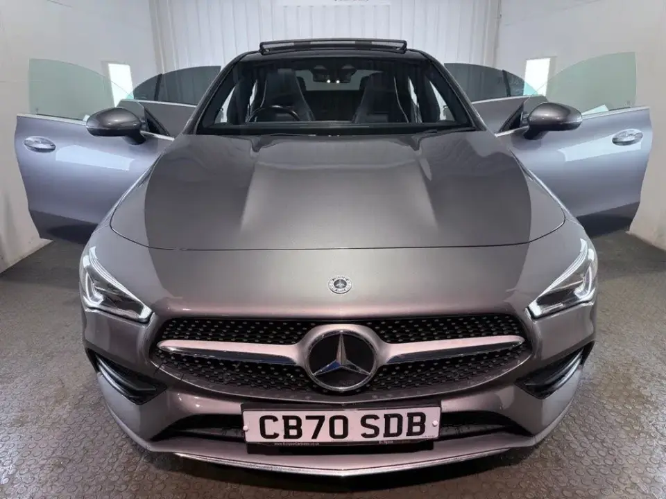 Selling the latest Mercedes-Benz CLA250 4Matic