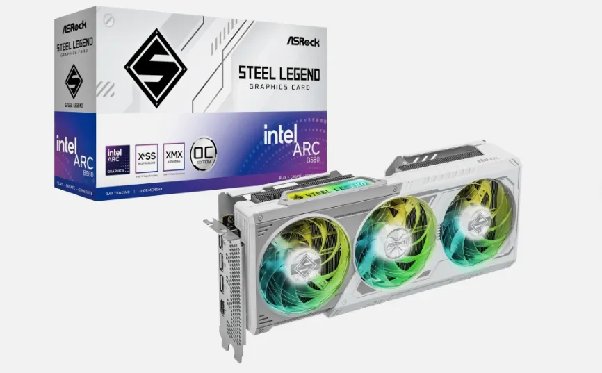 Ventas Nuevo Intel Arc B580,Nvidia GeForce RTX 5070 Ti,AMD Radeon RX 9070