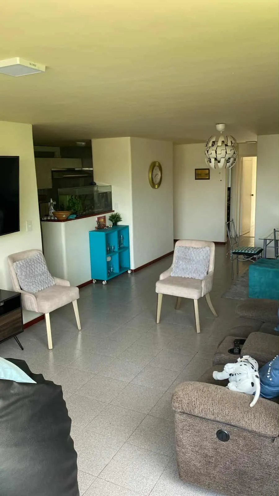 Rent Furnished apartment in the El Peñón neighborhood (Cali- Valle del Cauca)