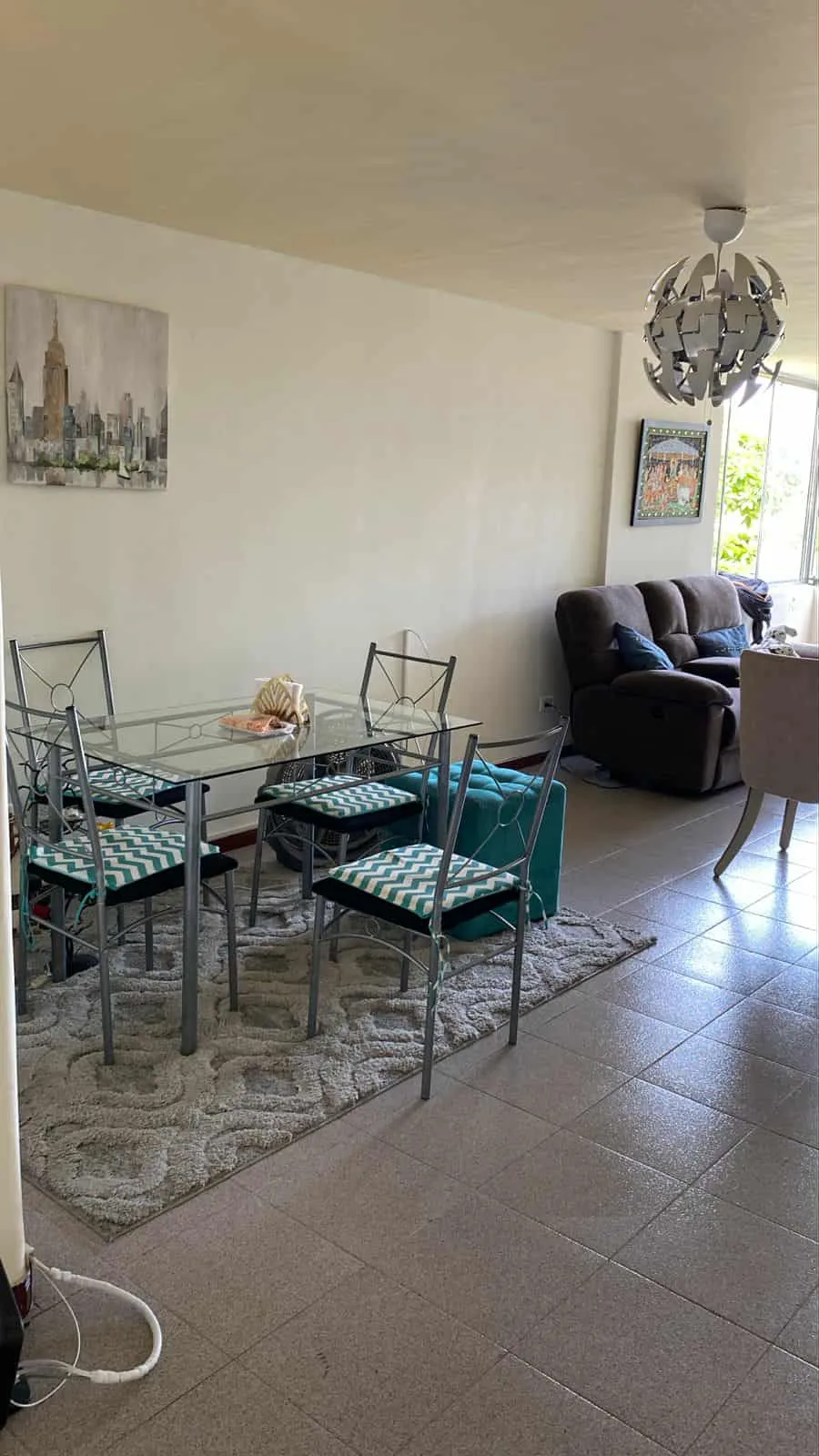 Rent Furnished apartment in the El Peñón neighborhood (Cali- Valle del Cauca)