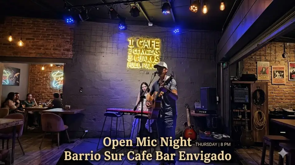 Open Mic Night - Free Live Music (Thurs, 21st)