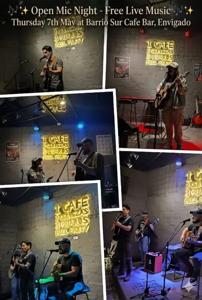 Open Mic Night - Free Live Music (Thurs, 21st)