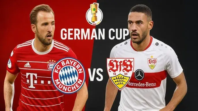 German Cup Final; Bayern Munich vs Stuttgart (Sat, 1pm)