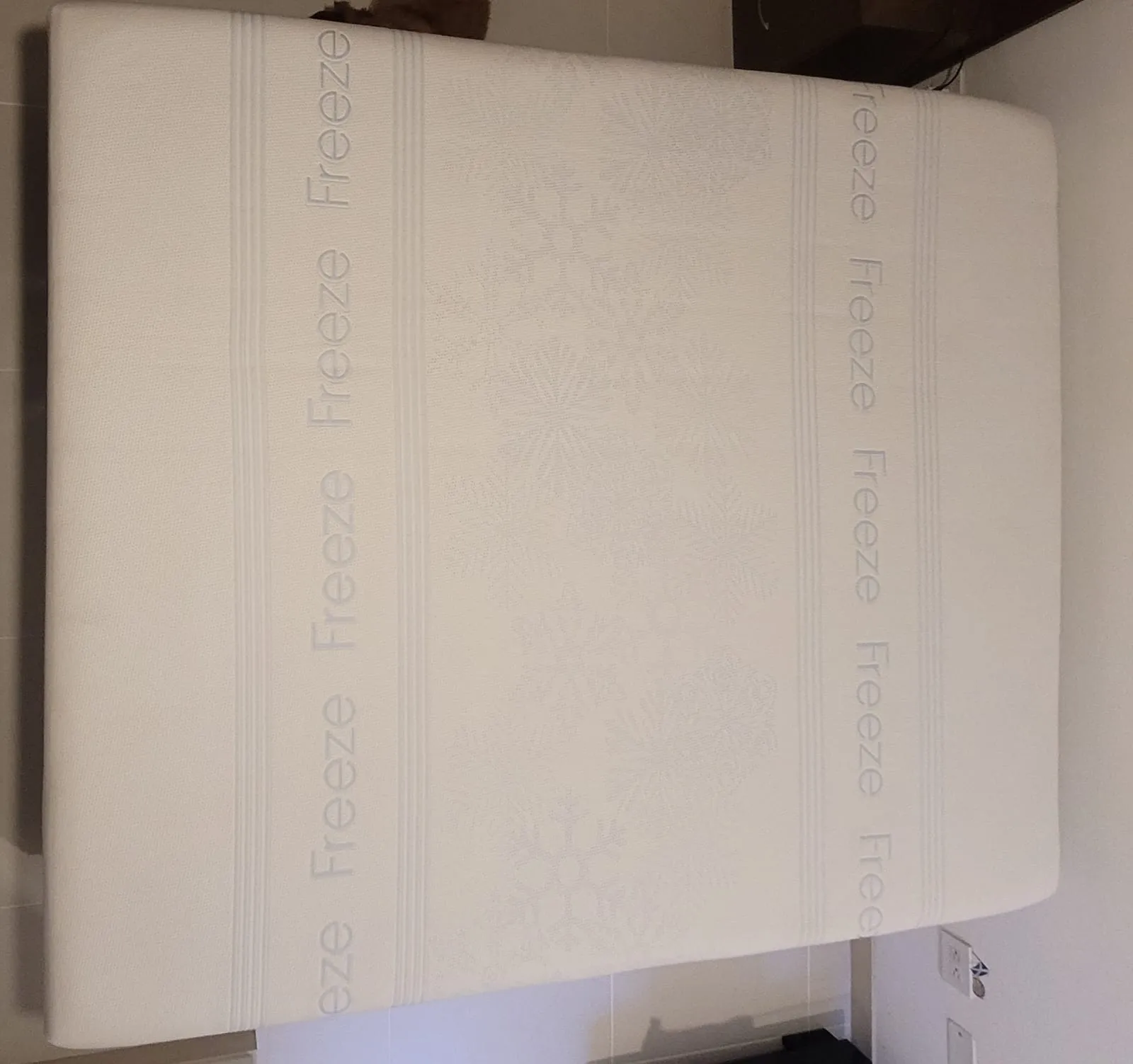 Queen Size Bed (Euromattress)