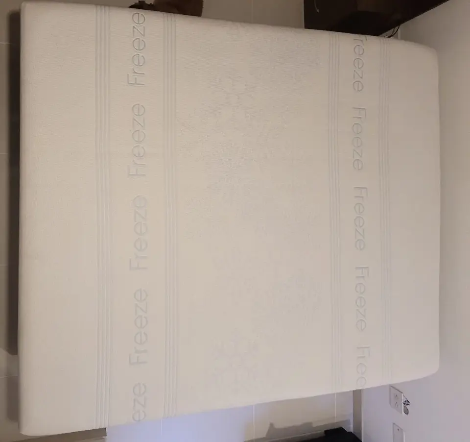 Queen Size Bed (Euromattress)