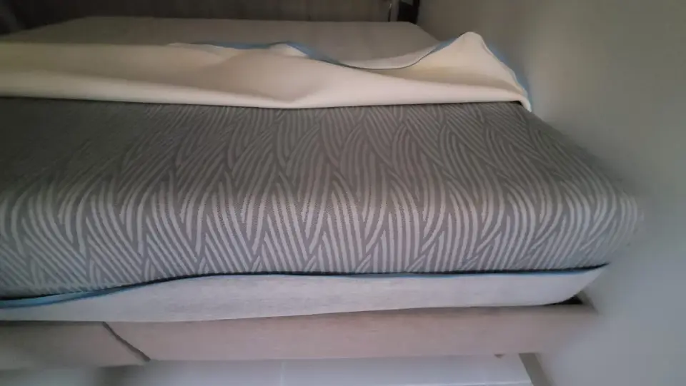 Queen Size Bed (Euromattress)
