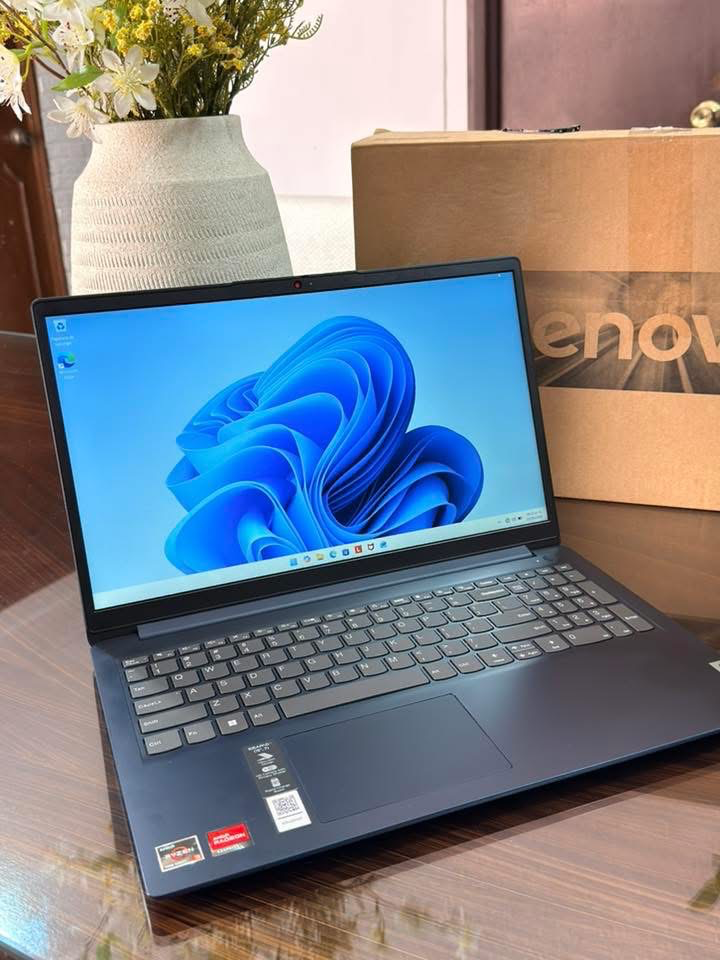 Lenovo IdeaPad laptop with a 15.6-inch Full HD 