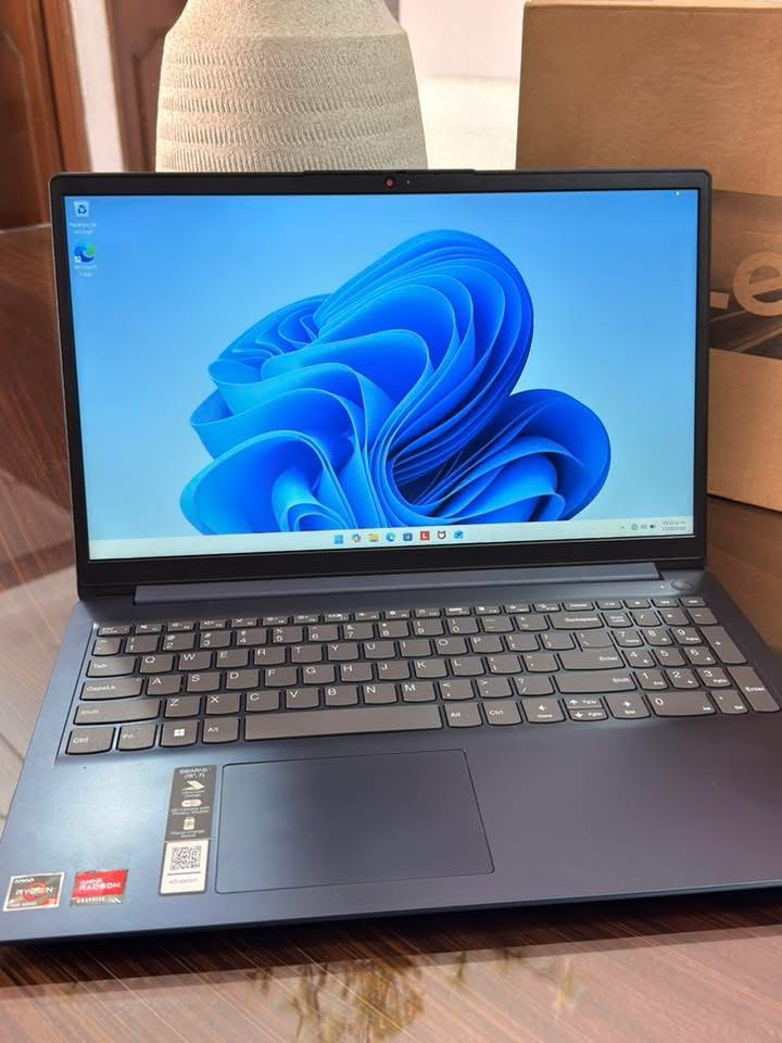 Lenovo IdeaPad laptop with a 15.6-inch Full HD 