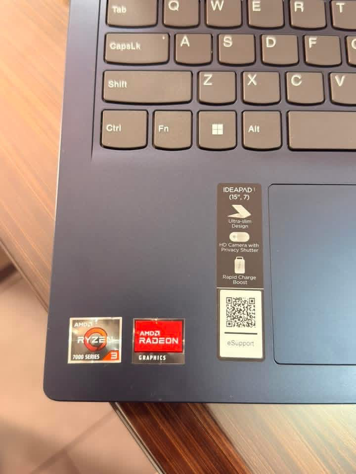 Lenovo IdeaPad laptop with a 15.6-inch Full HD 