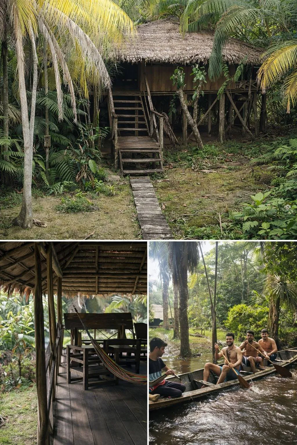 🌿 Amazon Eco-Lodges for Sale – Established Tourism Business Near Leticia