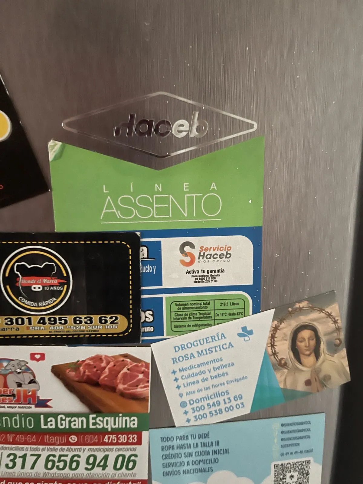 🧊 Haceb Fridge – Línea Assento | Nice Condition ❄️✨