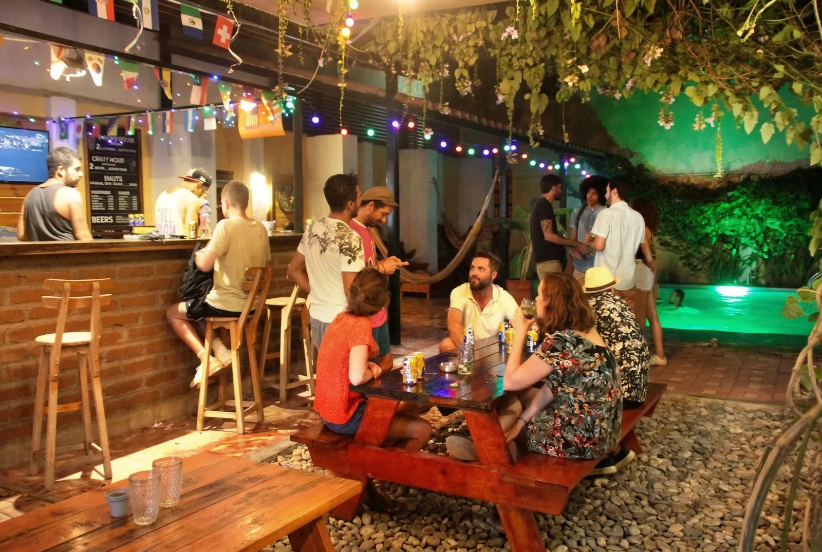 🌴 Profitable Investment: Established Hostel for Sale in Downtown Santa Marta, Colombia