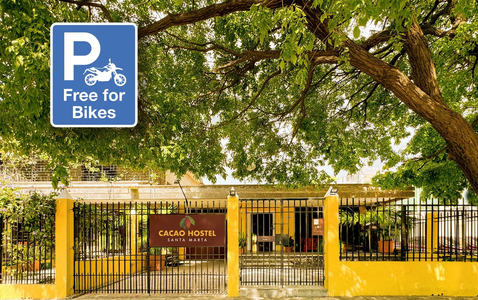 🌴 Profitable Investment: Established Hostel for Sale in Downtown Santa Marta, Colombia