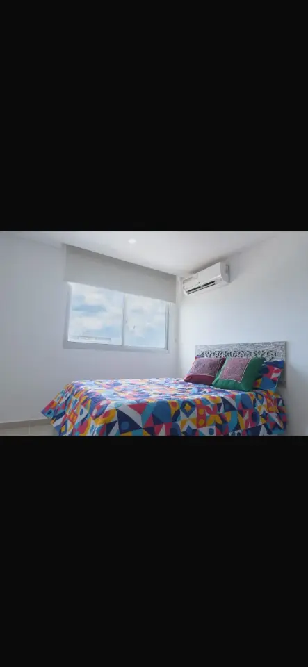 Furnished Apartment for Rent – 13th Floor | Prime Central Location, Santa Marta ✨