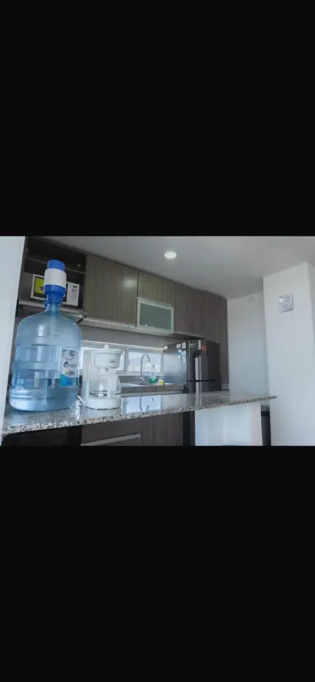 Furnished Apartment for Rent – 13th Floor | Prime Central Location, Santa Marta ✨