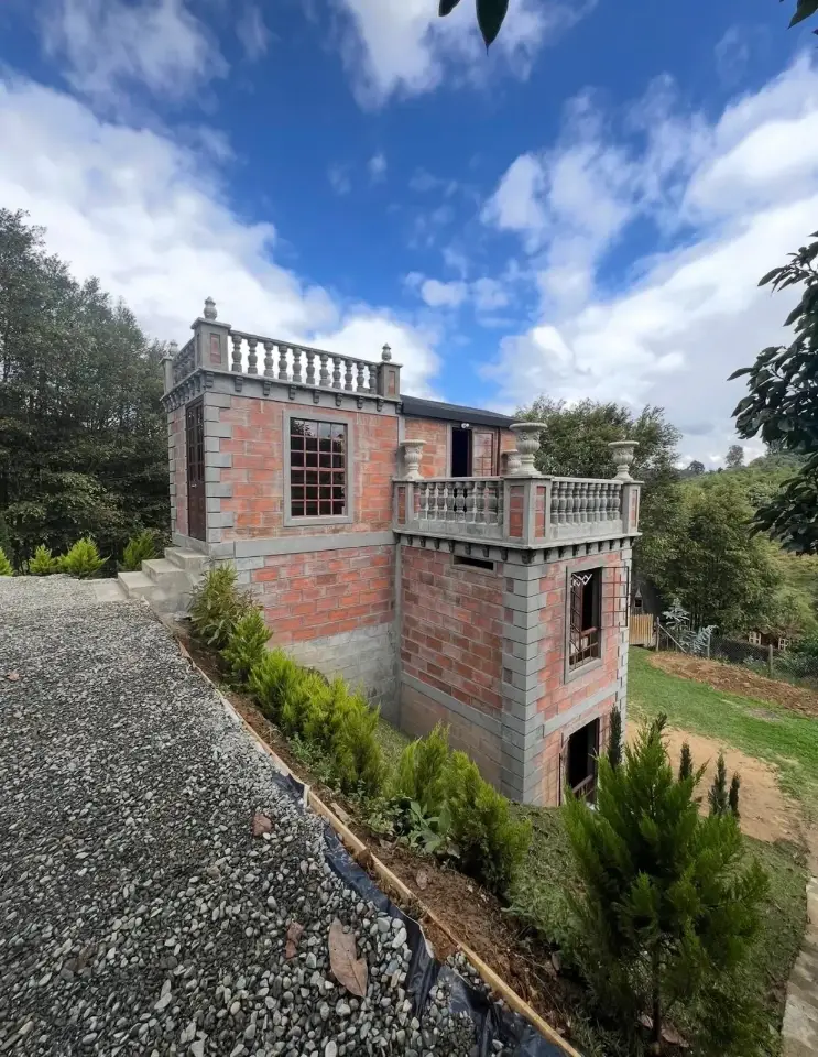 🏡✨ Unique Castle-Style Home for Rent in Marinilla | 2BR + Terraces