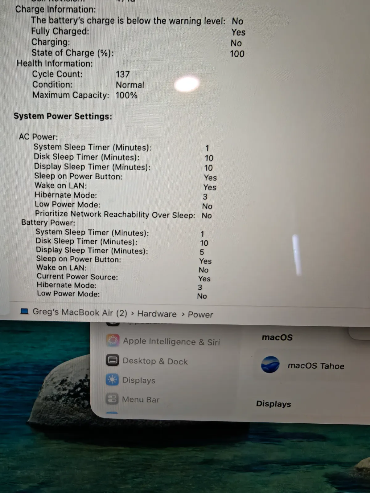 Macbook Air M4 16/512 w/box 137 cycles