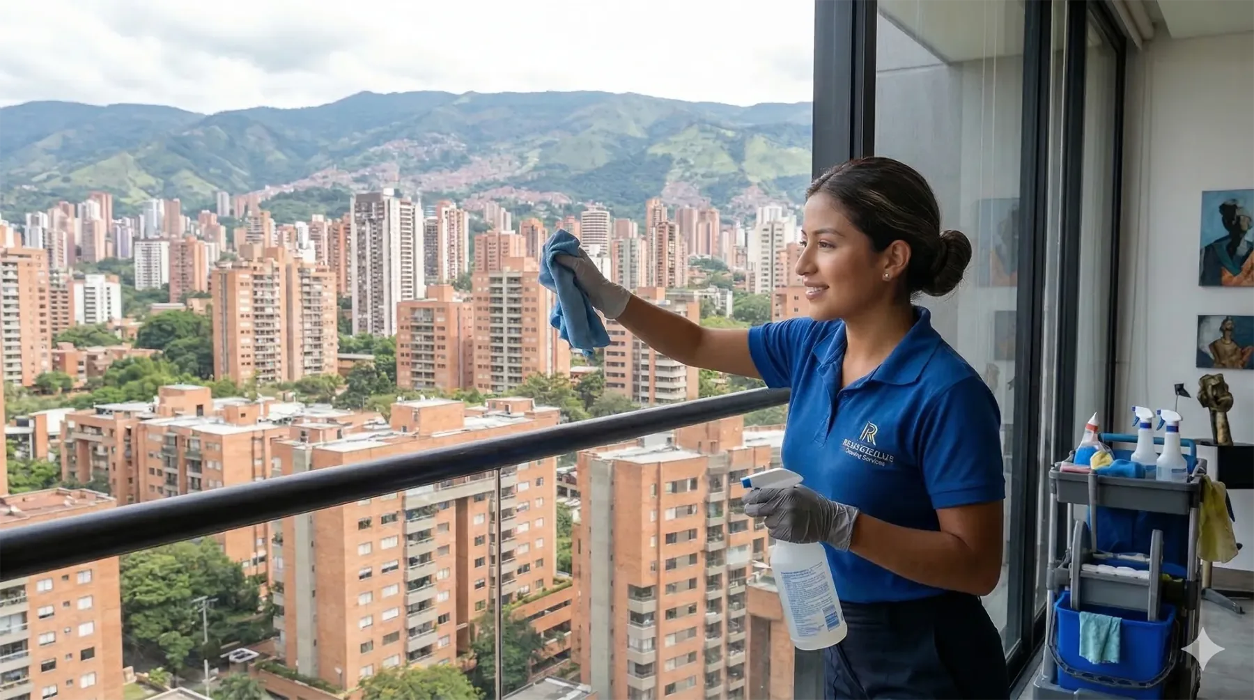 English speaking babysitter in laureles