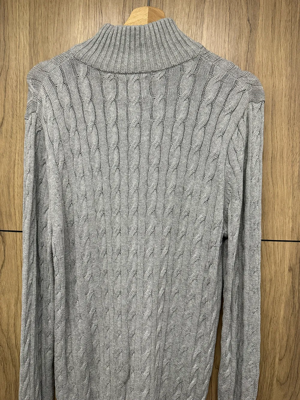 Grey Knitted Sweater - Armatura