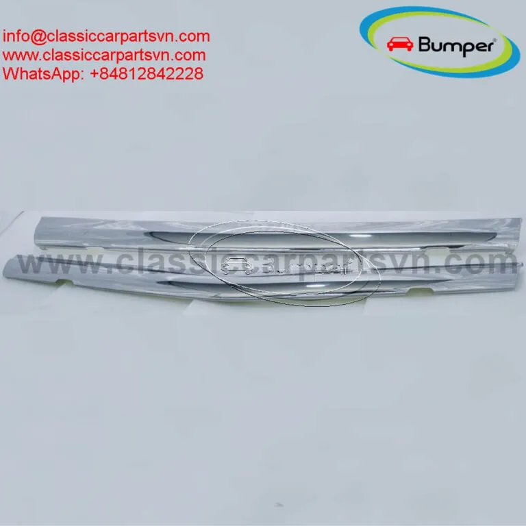 Mercedes R107 C107 US style (1971-1989) Bumpers 