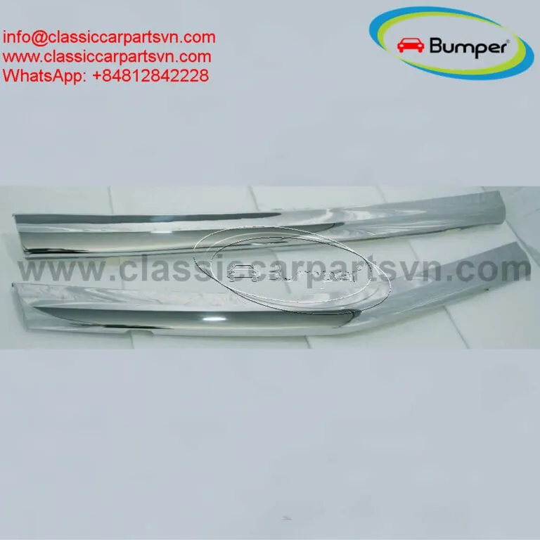 Mercedes R107 C107 US style (1971-1989) Bumpers 