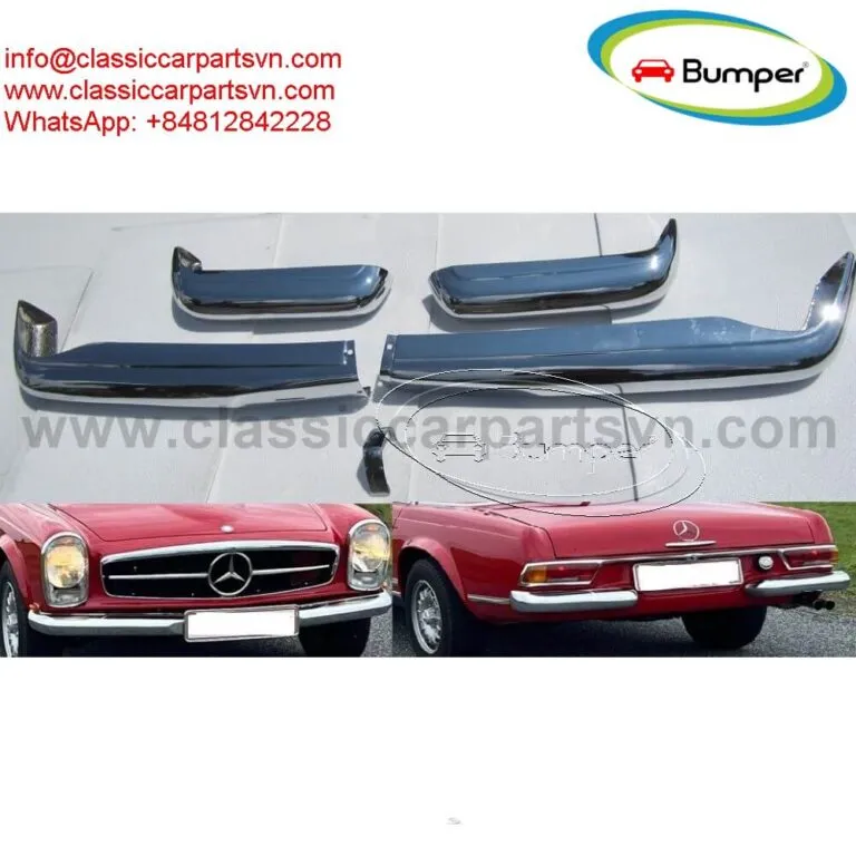Mercedes Pagode W113 (1963 -1971) bumpers models 230SL 250SL 280SL