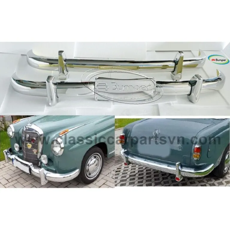 Mercedes 220A. S.SE Ponton (1954 – 1957) bumpers