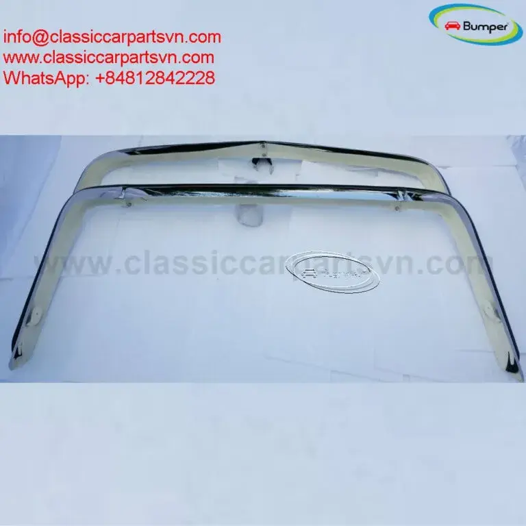Mercedes W114 W115 Coupe 2-Door (1968-1976) bumpers