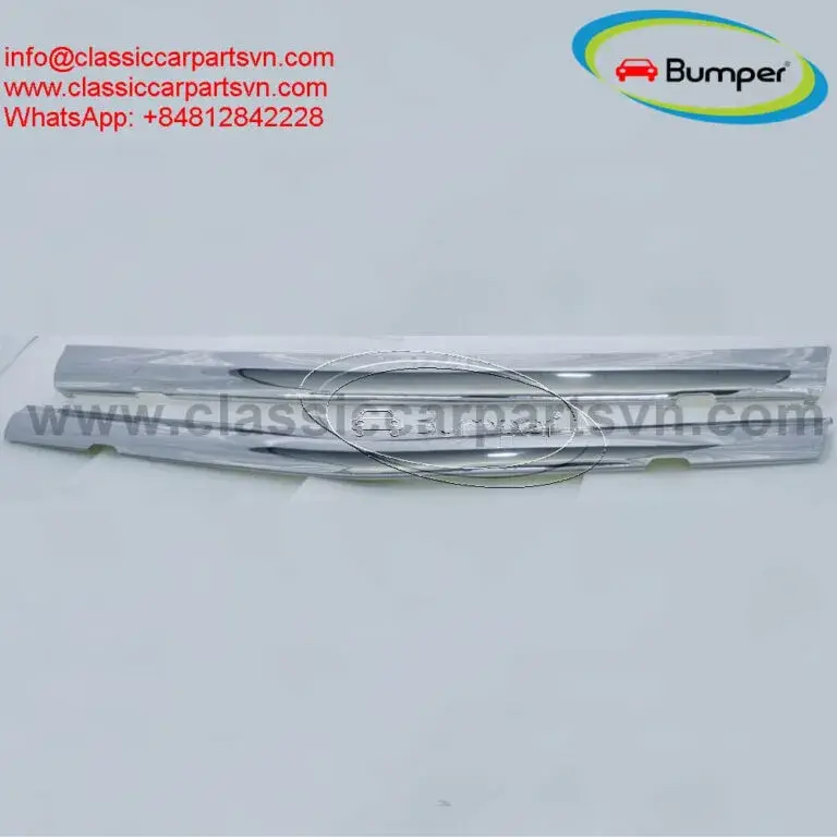 Mercedes R107 C107 US style (1971-1989) Bumpers 