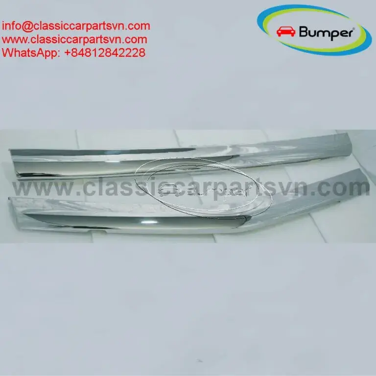 Mercedes R107 C107 US style (1971-1989) Bumpers 