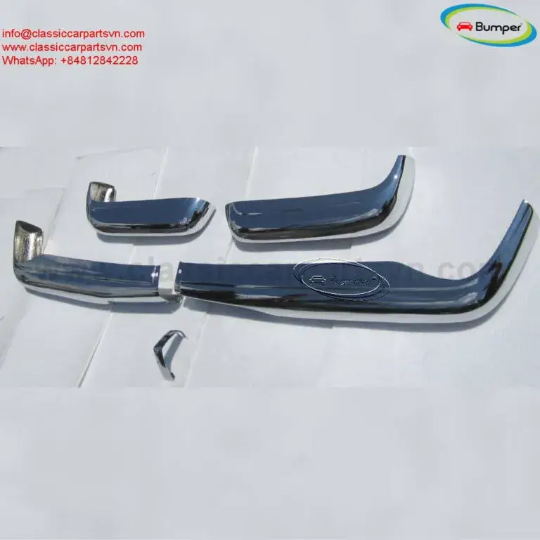 Mercedes Pagode W113 (1963 -1971) bumpers models 230SL 250SL 280SL  