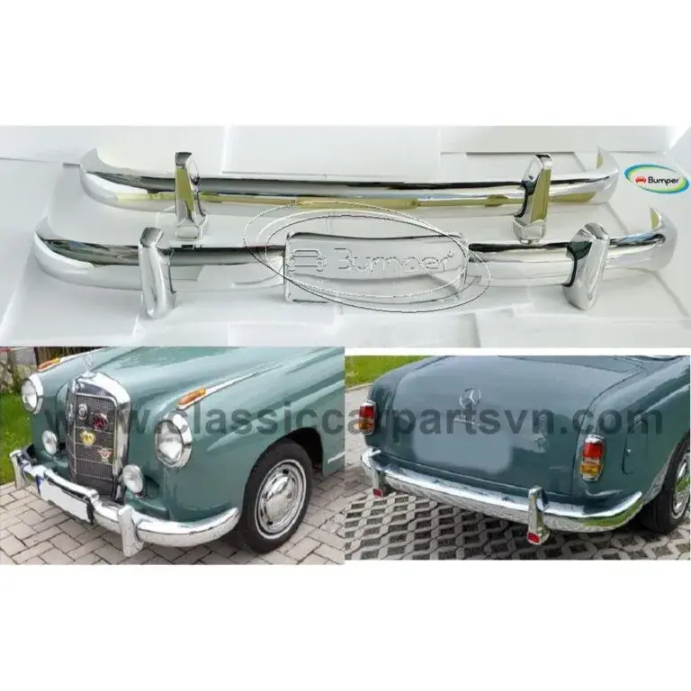 Mercedes 220A. S.SE Ponton (1954 – 1957) bumpers 