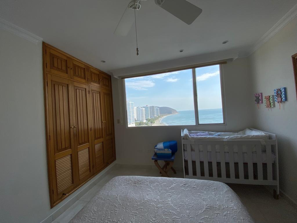 Apartment for sale with sea view in Rodadero sur 