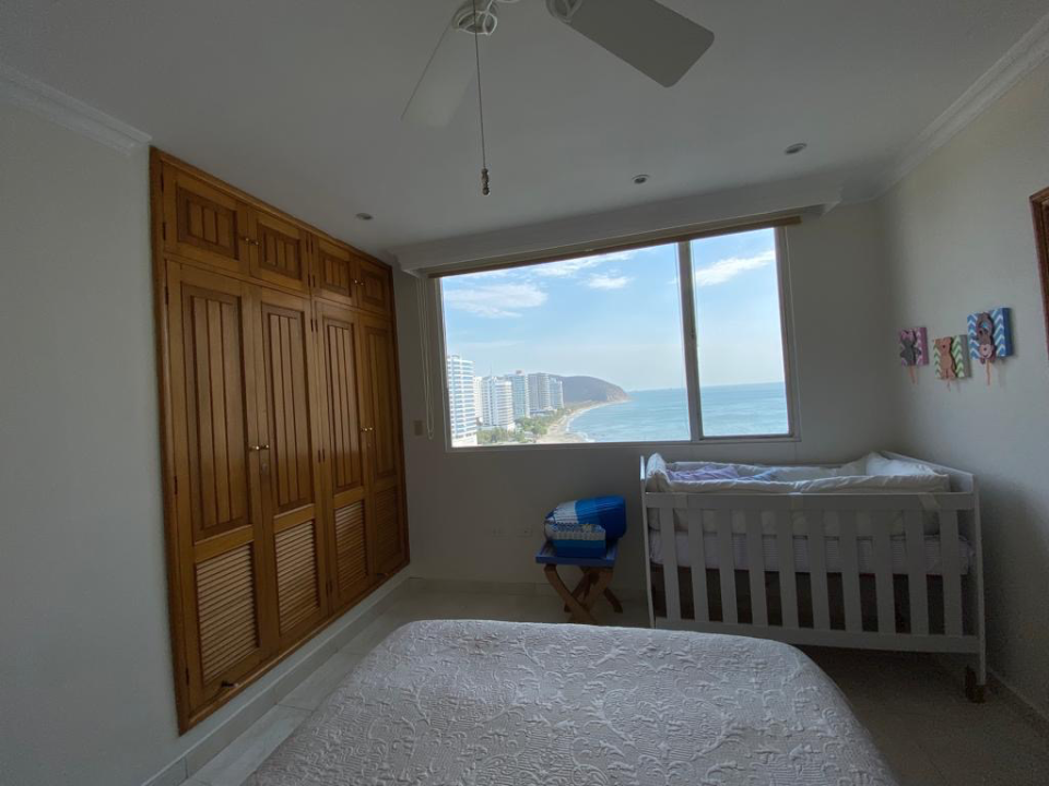 Apartment for sale with sea view in Rodadero sur 