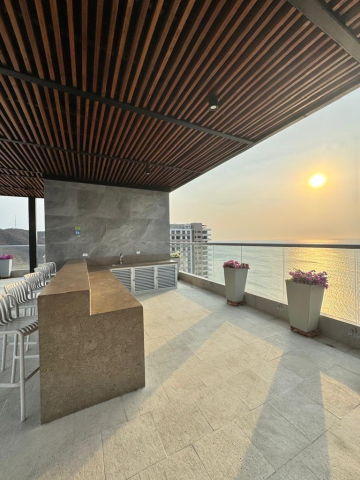 Apartment for sale 2 bedrooms in Salguero beach 